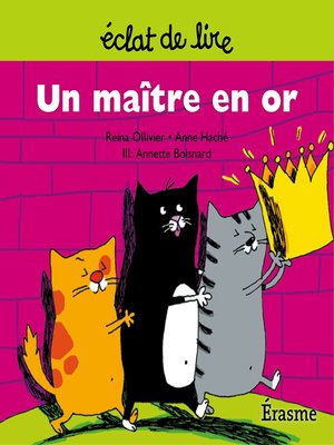 cover image of Un maître en or